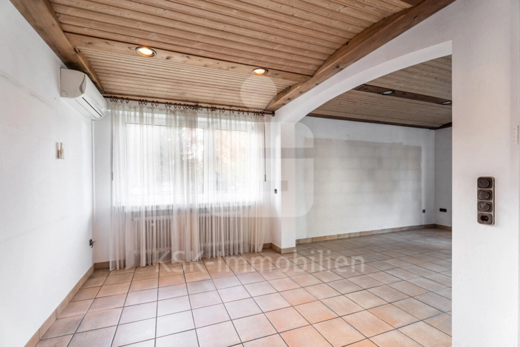 Wohn- und Esszimmer Erdgeschoss