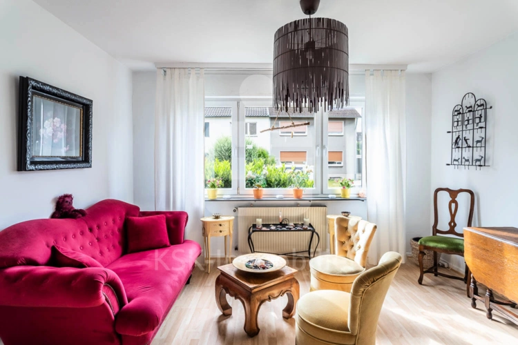 Wohnzimmer Erdgeschoss