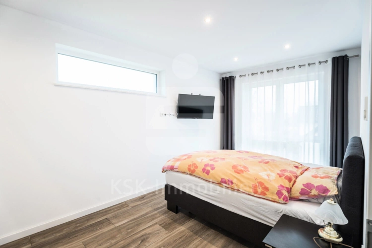 Schlafzimmer Obergeschoss Nebenhaus