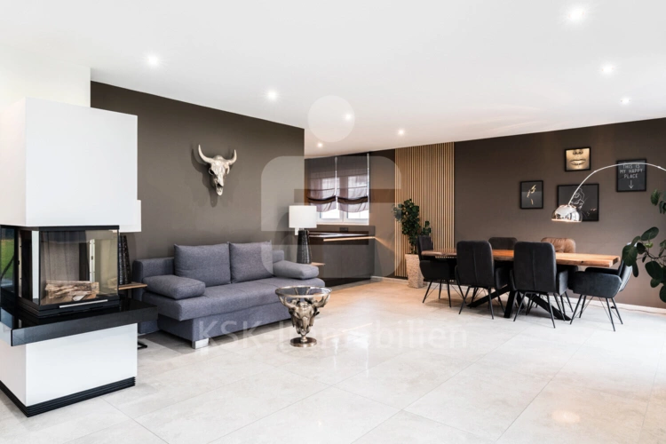 Wohnzimmer Erdgeschoss Haupthaus