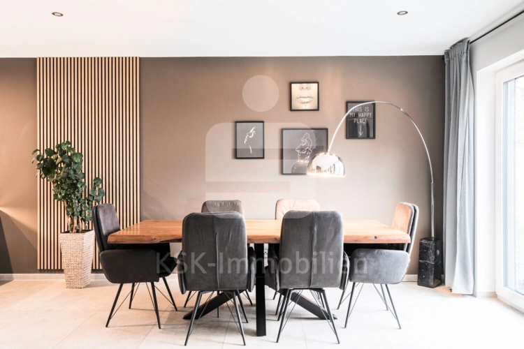 Essbereich Erdgeschoss Haupthaus