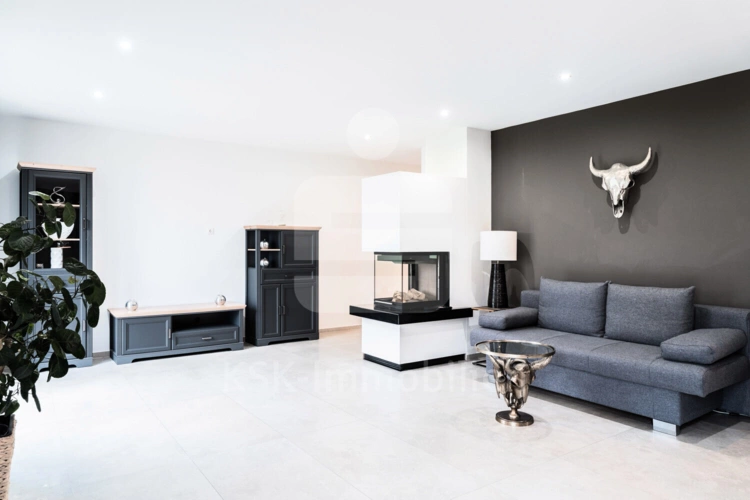 Wohnzimmer Erdgeschoss Haupthaus