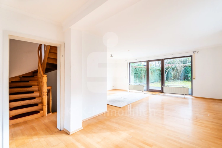 Wohn- und Esszimmer Erdgeschoss