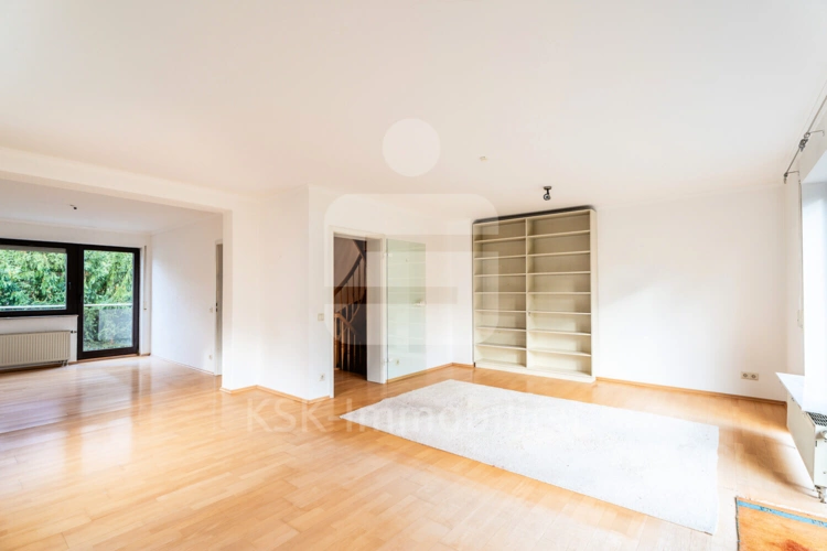 Wohn-und Esszimmer Erdgeschoss