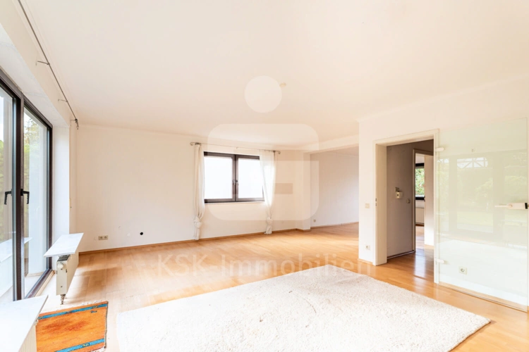 Wohn- und Esszimmer Erdgeschoss