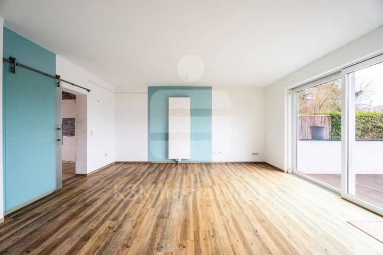 Wohn- und Esszimmer Erdgeschoss