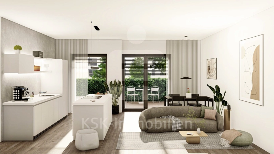 Wohnküche Erdgeschoss