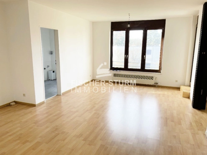 Wohnbereich Blick zur Küche