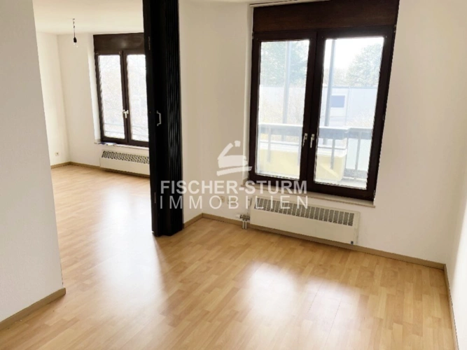 Abgetrennter Schlafbereich