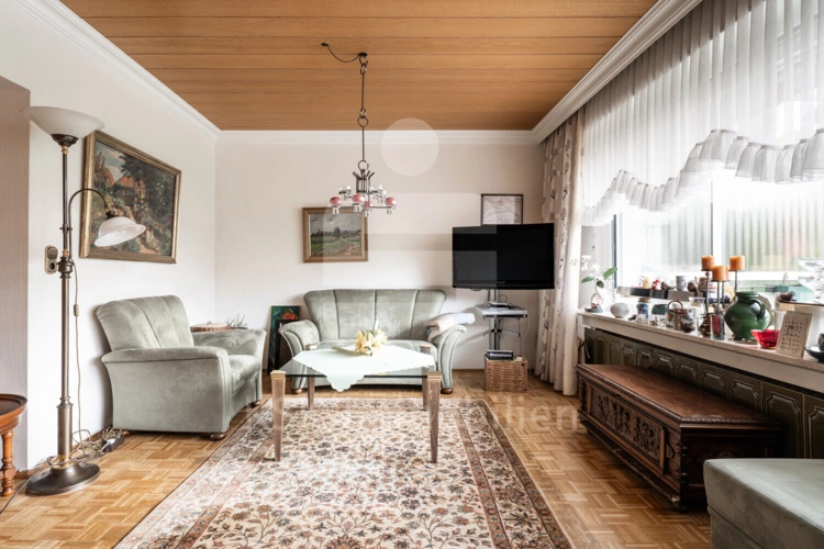 Wohnzimmer Erdgeschoss