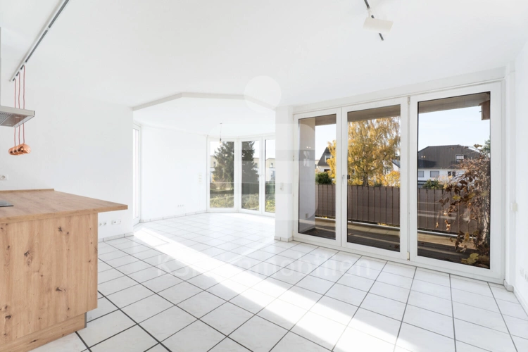 Wohnbereich mit Küche