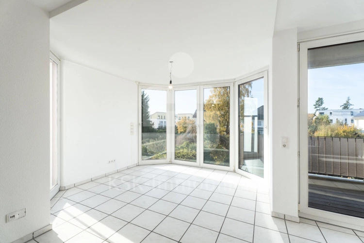 Wohnbereich mit Küche