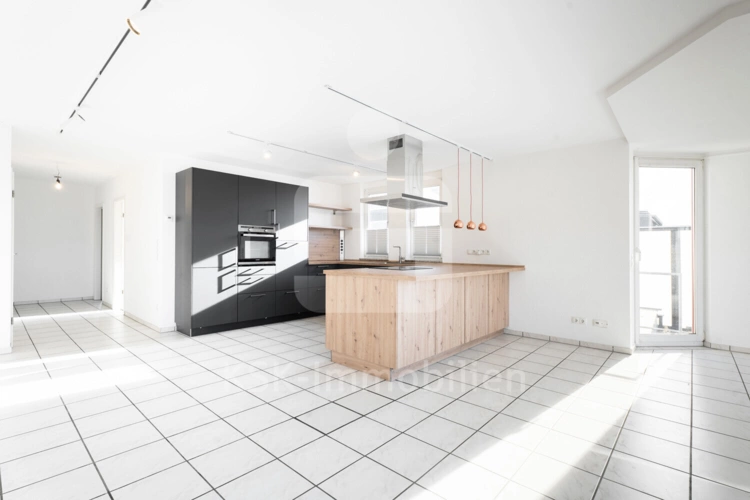 Wohnbereich mit Küche