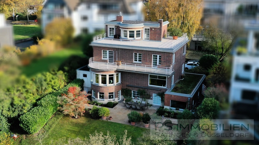 Vogelperspektive Rückseite