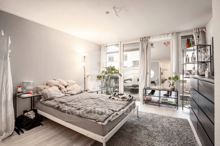 Wohn- und Schlafbereich