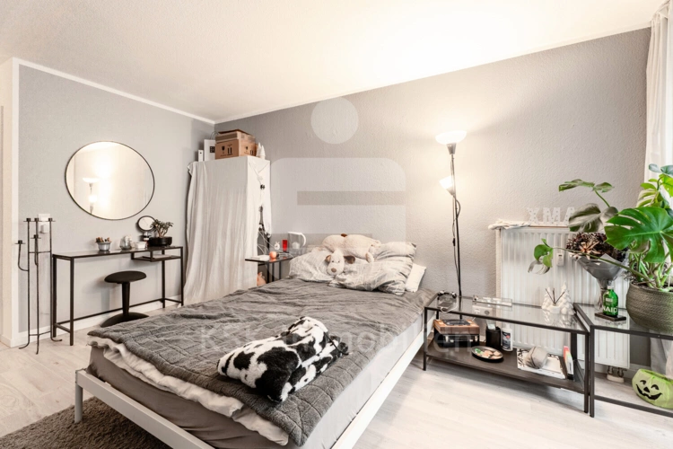 Wohn- und Schlafbereich