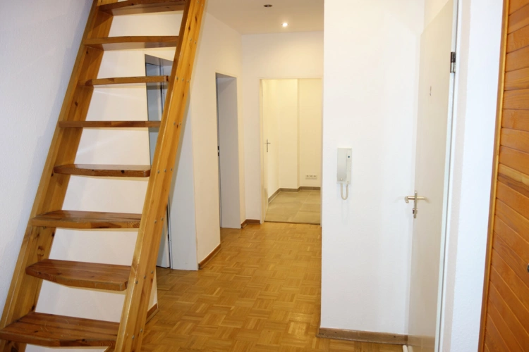 3.OG - Diele inkl. Einbauschrank