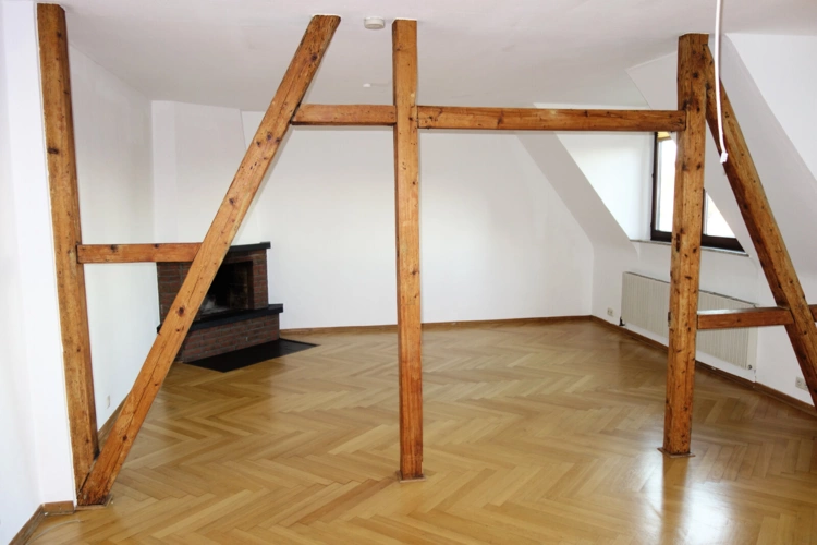 3.OG - Wohnzimmer inkl. Kamin