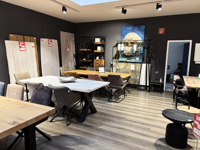 Blick zum Sozialraum/Teeküche