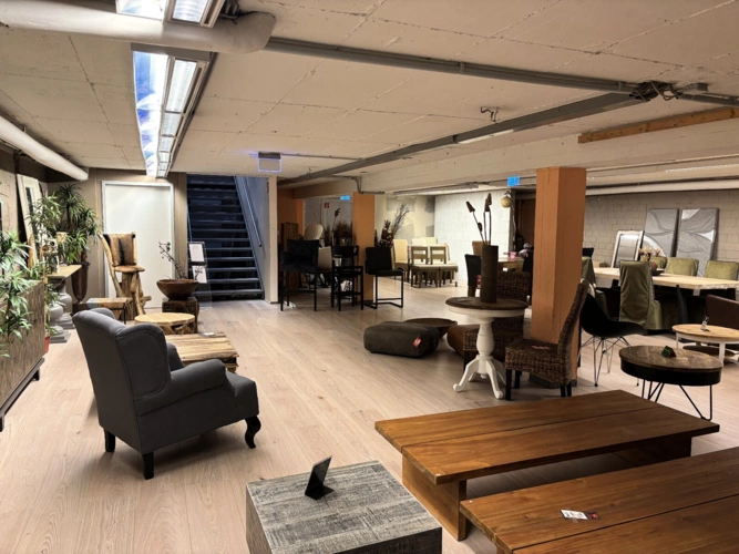 Untergeschoss (Lager)