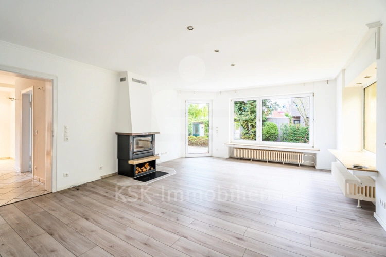 Wohnzimmer Erdgeschoss