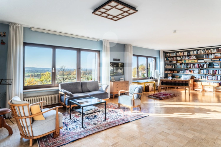 Wohnzimmer Erdgeschoss Bild