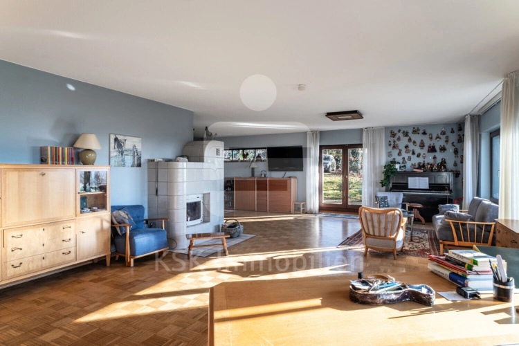 Wohnzimmer Erdgeschoss