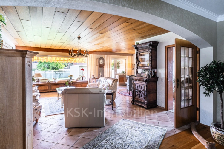 Wohnzimmer Erdgeschoss