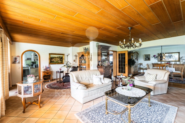 Wohnzimmer Erdgeschoss