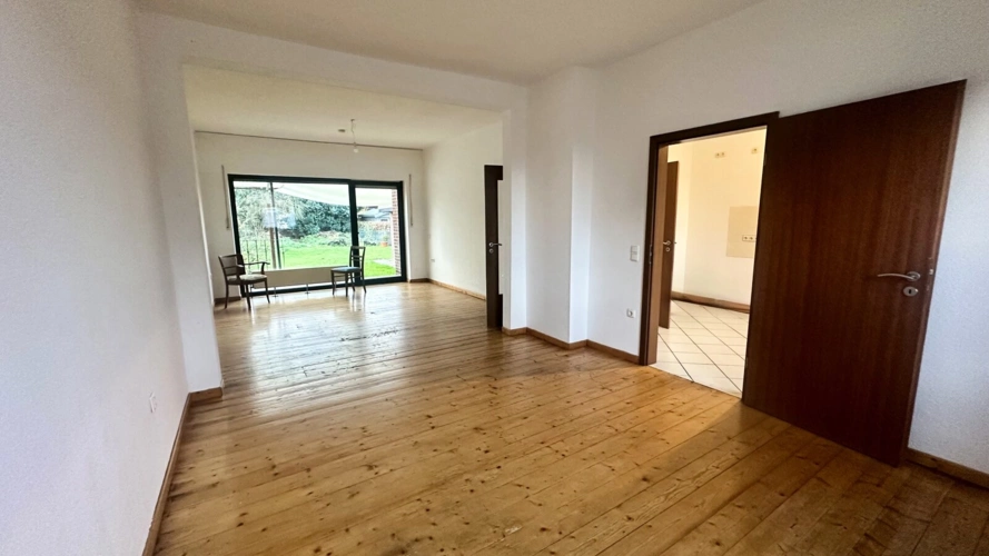 Erdgeschoss - Wohn-und Esszimmer