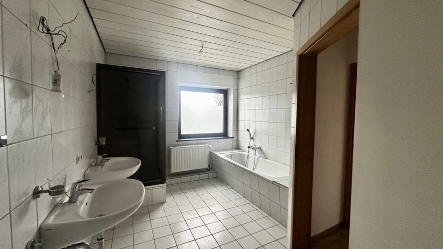 Obergeschoss - Badezimmer