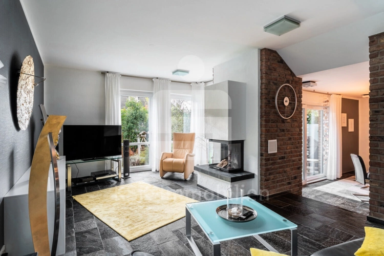 Wohnzimmer Erdgeschoss