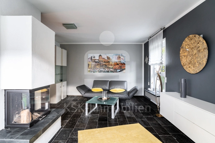 Wohnzimmer Erdgeschoss