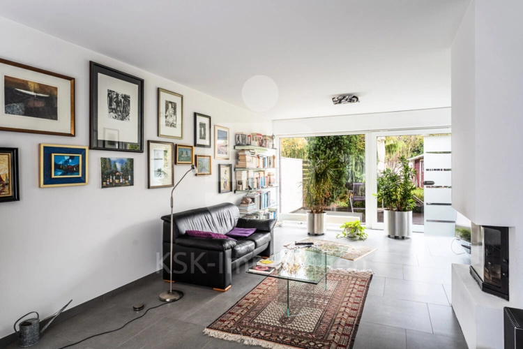 Erdgeschoss Wohnzimmer