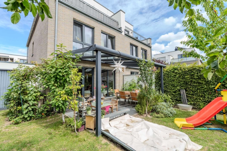 Hausansicht Rückseite