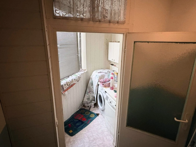 Waschraum Zwischenetage