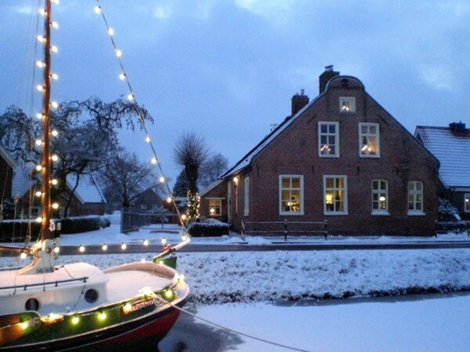 Nordseite des Hauses