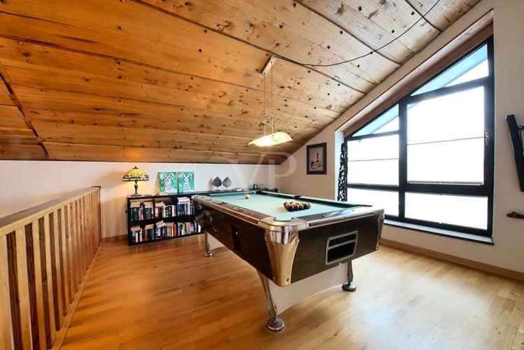 Badezimmer im Obergeschoss