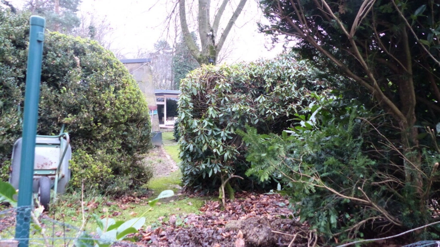 Parkgarten Außenansicht