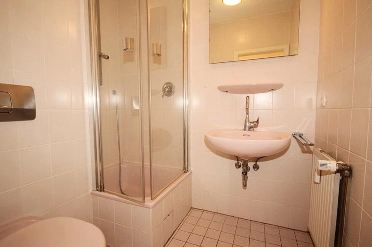 Badezimmer im Appartementbereich