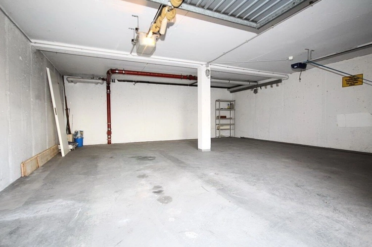 Doppelgarage ohne Trennwand