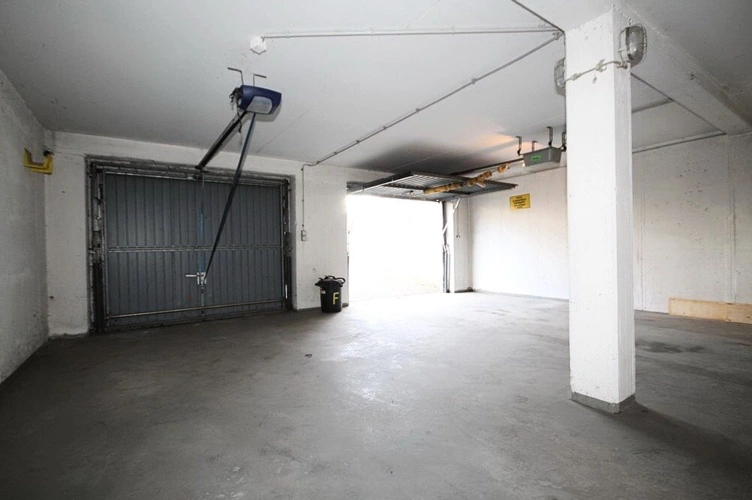 Doppelgarage ohne Trennwand