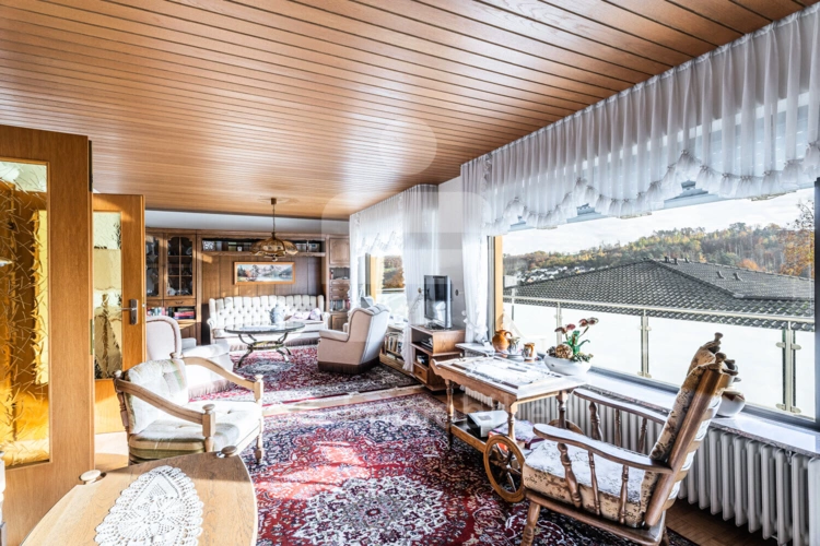 Wohnzimmer Erdgeschoss