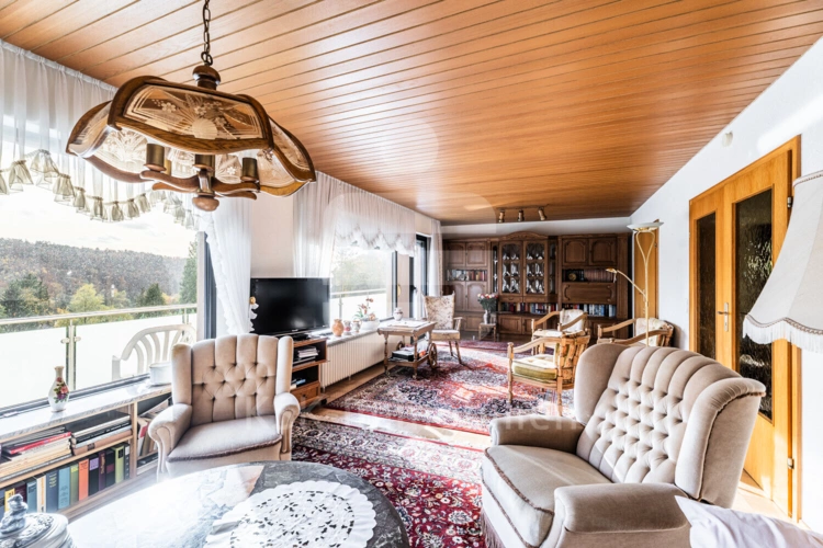 Wohnzimmer Erdgeschoss