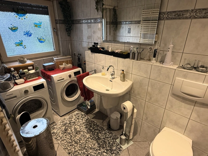 Badezimmer Anbau
