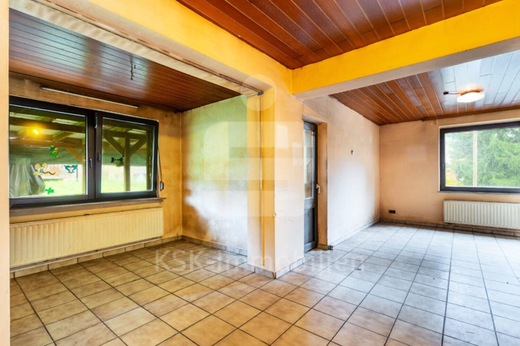 Wohn und Esszimmer Erdgeschoss