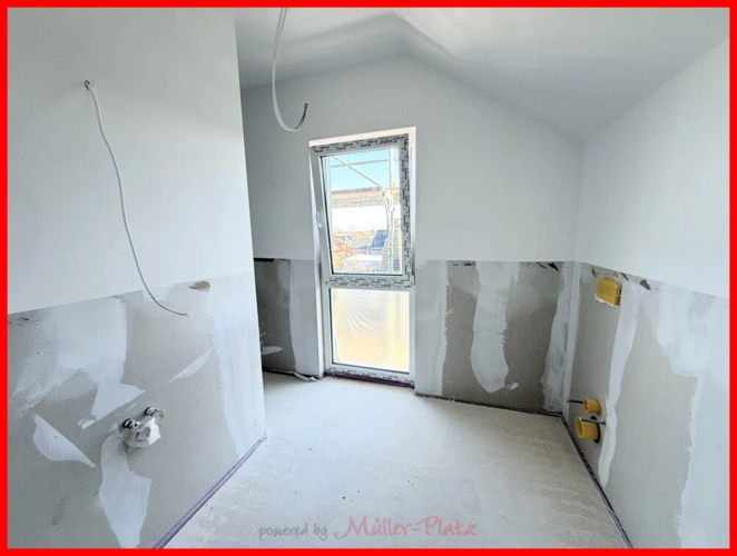 Badezimmer Dachgeschoss