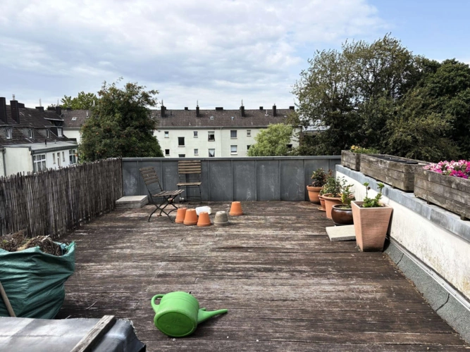 Dachterrasse