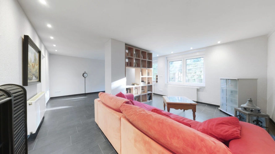 Souterrain - Wohnzimmer