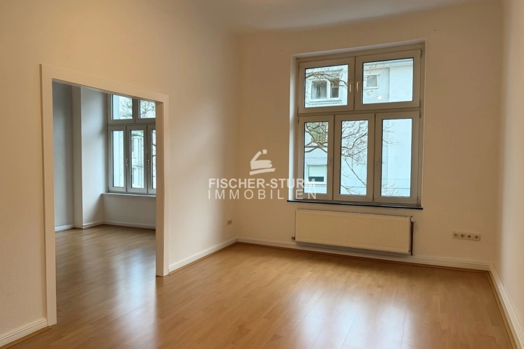 Blick Esszimmer zum Wohnzimmer